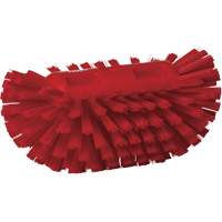 Tank Brush, Stiff Bristles, 8-1/4" Long, Red Dufferin Supply