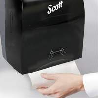 Distributeur d'essuie-mains Essential de Scott, Manuel/Sans contact, 12,63" la x 10,2" p x 16,13" h Dufferin Supply