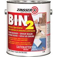 Appr&ecirc;t B-I-N 2, Blanc, Tr&egrave;s mat, 3,78 L, Gallon Dufferin Supply