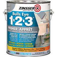 Appr&ecirc;t &agrave; base d'eau Bulls Eye 1-2-3, 3,78 L, Gallon, Gris Dufferin Supply