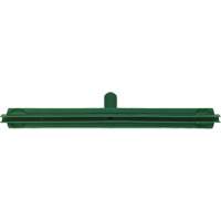 Double Blade Ultra Hygiene Squeegee, 20", Green Dufferin Supply