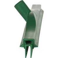 Double Blade Ultra Hygiene Squeegee, 20", Green Dufferin Supply