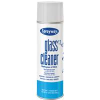 Glass Cleaner, 20 oz., Aerosol Can Dufferin Supply