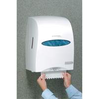 Distributeur de serviettes en rouleaux durs Sanitouch, Manuel/Sans contact, 12,63" la x 10,2" p x 16,13" h Dufferin Supply
