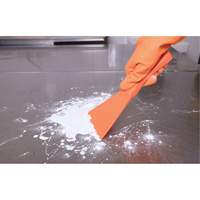 Racloir manuel grand format, Rose, 4" la x 10" lo Dufferin Supply