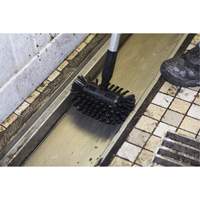 Tank Brush, Medium Bristles, 8-1/4" Long, Green Dufferin Supply