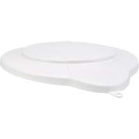 3 Gallon Food Hygiene Bucket Lid Dufferin Supply