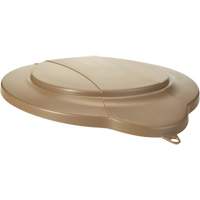 3 Gallon Food Hygiene Bucket Lid Dufferin Supply