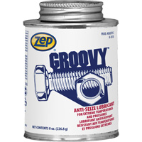 Groovy Lubricant & Anti-Seize, 8 oz., Brush Top Can, 2100°F (1100°C) Max. Temp JL687 | Dufferin Supply