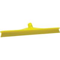 Single Blade Ultra Hygiene Squeegee, 19-1/2", Yellow Dufferin Supply
