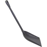 One-Piece Regrind Shovel, Plastic, Polypropylene Blade, D-Grip Handle, 25" Long Dufferin Supply