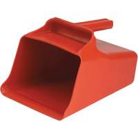 Mega Scoop, Plastic, Red, 128 oz. Dufferin Supply