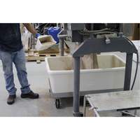 Mega Scoop, Plastic, Red, 128 oz. Dufferin Supply