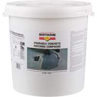 Concrete Saver&reg; Pourable Concrete Patching Compound, Kit, Grey Dufferin Supply