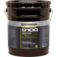 9100 System DTM Epoxy Mastic Fast Cure Activator, 5 gal., Pail Dufferin Supply