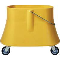 Champ Mop Bucket, 10 US Gal. (40 qt.) Capacity, Yellow Dufferin Supply