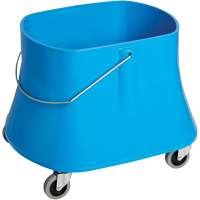Champ Mop Bucket, 10 US Gal. (40 qt.) Capacity, Blue Dufferin Supply