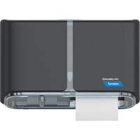 Distributeur haute capacit&eacute; de papier hygi&eacute;nique Pro Tandem &agrave; deux rouleaux, c&ocirc;te &agrave; c&ocirc;te, Multiple Capacit&eacute; du rouleau Dufferin Supply