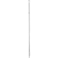 Handle, Broom/Scraper/Squeegee, White, Standard, 51" L Dufferin Supply