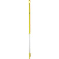 Handle, Broom/Scraper/Squeegee, Yellow, Standard, 51" L Dufferin Supply