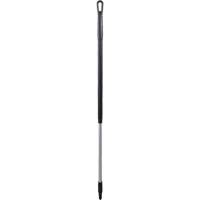 Handle, Broom/Scraper/Squeegee, Black, Standard, 51" L Dufferin Supply