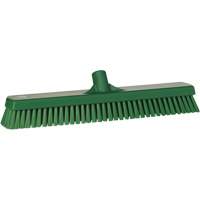 Deck & Wall Scrub Brush, Stiff Bristles, 19", Polyester, Green Dufferin Supply
