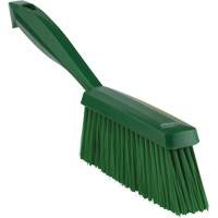Bench Brush, Soft Bristles, 13" Long, Green Dufferin Supply