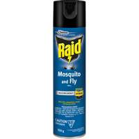 Insecticide contre les moustiques et les mouches Raid, 350 g, &agrave; base de solvant Dufferin Supply
