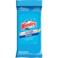 Windex&reg; Glass & Surface Wipes, Packets Dufferin Supply