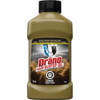 Produit d&eacute;bouchant extra puissant pour les bouchons de cheveux de Drano Dufferin Supply
