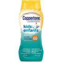 &eacute;cran solaire r&eacute;sistant &agrave; l'eau Kids, FPS 50, Lotion Dufferin Supply