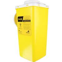 Biomedical Sharps Disposal Internal Container, 4 L Capacity Dufferin Supply