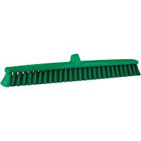 Balai-brosse ColorCore, Crins Fin, 24", Polypropyl&egrave;ne, Vert Dufferin Supply
