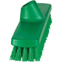 ColorCore Wall Brush, Stiff Bristles, 12" Long, Green Dufferin Supply