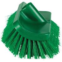 ColorCore High-Low Brush, Stiff Bristles, 10" Long, Green Dufferin Supply