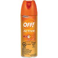 OFF! Active<sup>®</sup> Insect Repellent, 15% DEET, Aerosol, 170 g JM258 | Dufferin Supply