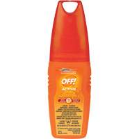 OFF! Active<sup>®</sup> Insect Repellent, 25% DEET, Spray, 85 ml JM259 | Dufferin Supply