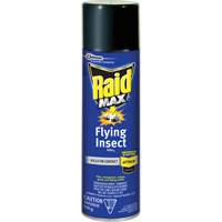 Raid<sup>®</sup> Max<sup>®</sup> Flying Insect Killer, 500 g, Aerosol Can, Solvent Base JM269 | Dufferin Supply