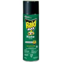 Raid<sup>®</sup> Max<sup>®</sup> Home Insect Killer Insecticide, 500 g, Aerosol Can, Solvent Base JM271 | Dufferin Supply