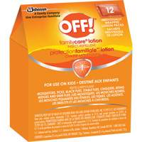 OFF! FamilyCare<sup>®</sup> Insect Repellent, 7.5% DEET, Lotion, 6 g JM272 | Dufferin Supply