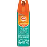 OFF! FamilyCare<sup>®</sup> Smooth & Dry Insect Repellent, 15% DEET, Aerosol, 113 g JM276 | Dufferin Supply