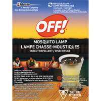 OFF! PowerPad<sup>®</sup> Mosquito Repellent Lamp, DEET Free, Lamp, 0.822 g JM281 | Dufferin Supply