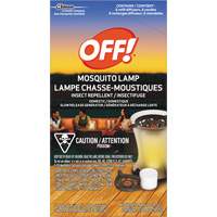 OFF! PowerPad<sup>®</sup> Mosquito Repellent Lamp Refills, DEET Free, Refill, 1.644 g JM282 | Dufferin Supply