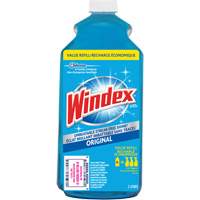 Recharge de nettoyant pour vitres Windex, 2 L, Bouteille Dufferin Supply