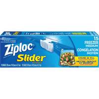 Ziploc&reg; Slider Freezer Bags Dufferin Supply