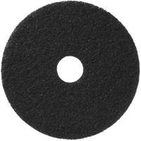 Floor Pads, 12", Stripping, Black Dufferin Supply