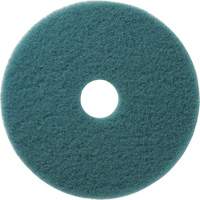 Aqua Floor Pads, 19", Burnishing, Aqua Dufferin Supply
