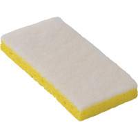 745W Light-Duty Scouring Sponges, 6-1/4" L x 3-1/5" W Dufferin Supply
