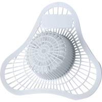 Tamis d'urinoir avec bloc para Health Gards Dufferin Supply