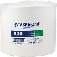 Essuie-tout de s&eacute;rie de qualit&eacute; V40 TaskBrand, Tout usage, 13" lo x 12" la Dufferin Supply